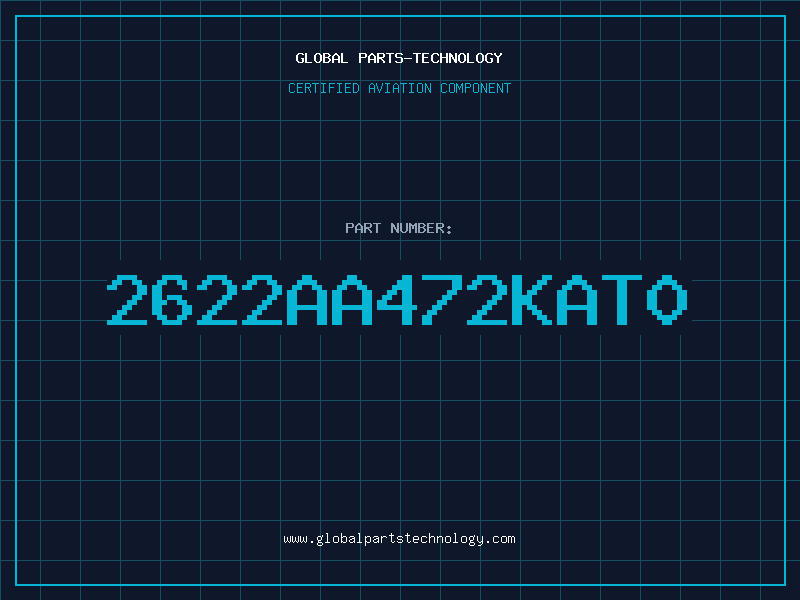 Aviation Part 2622AA472KAT0