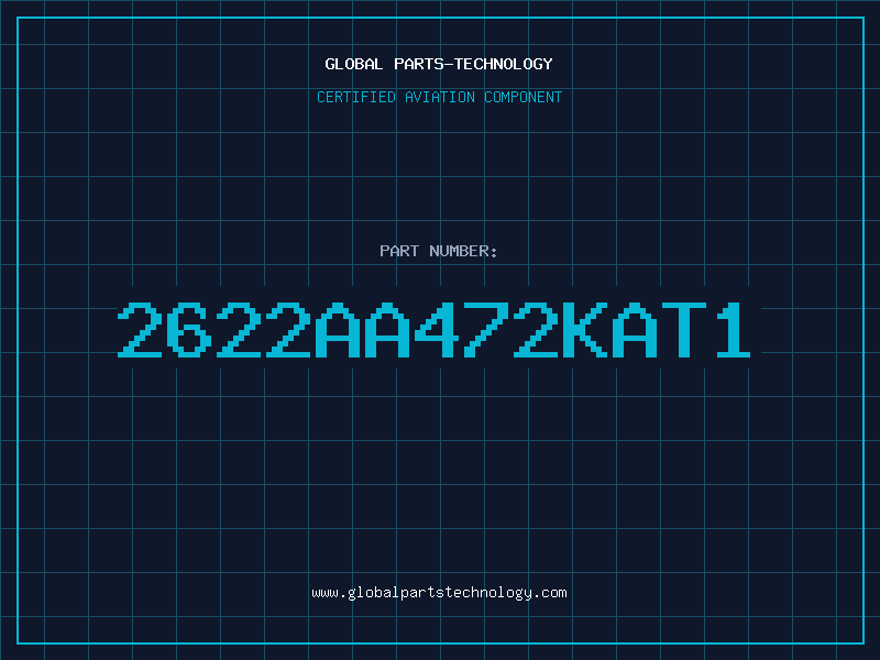 Aviation Part 2622AA472KAT1