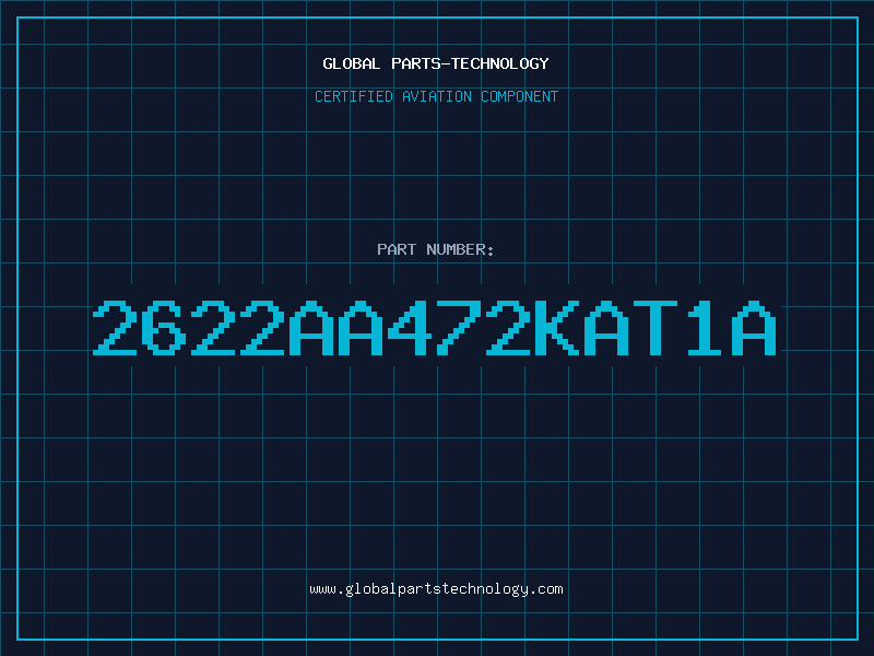 Aviation Part 2622AA472KAT1A