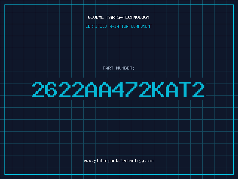 Aviation Part 2622AA472KAT2