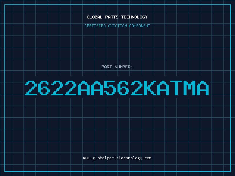 Aviation Part 2622AA562KATMA