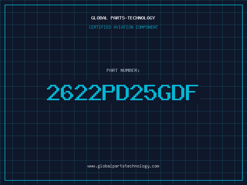 Aviation Part 2622PD25GDF