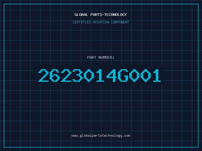 Aviation Part 2623014G001