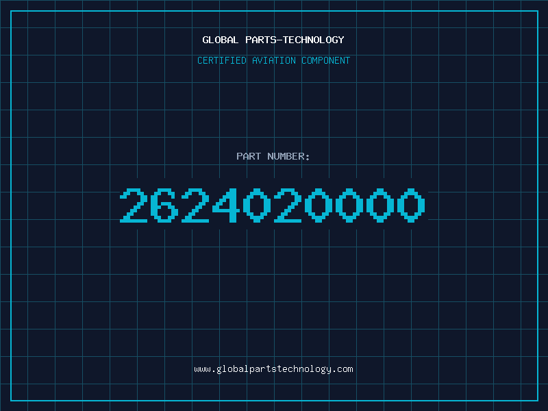 Aviation Part 2624020000