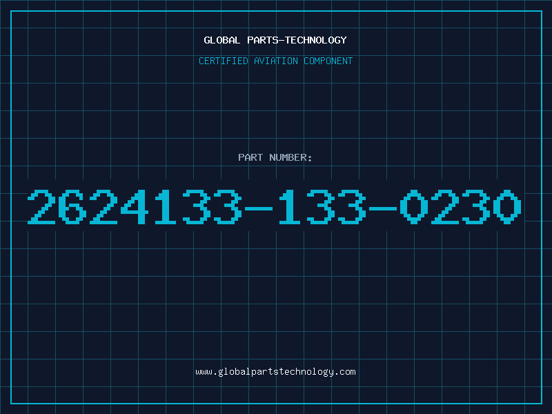 Aviation Part 2624133-133-0230