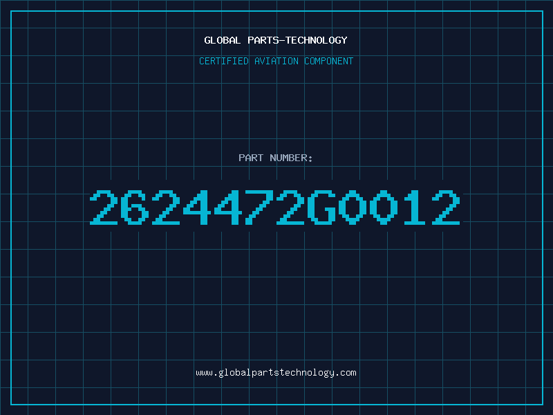 Aviation Part 2624472G0012