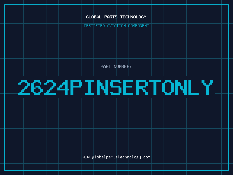 Aviation Part 2624PINSERTONLY