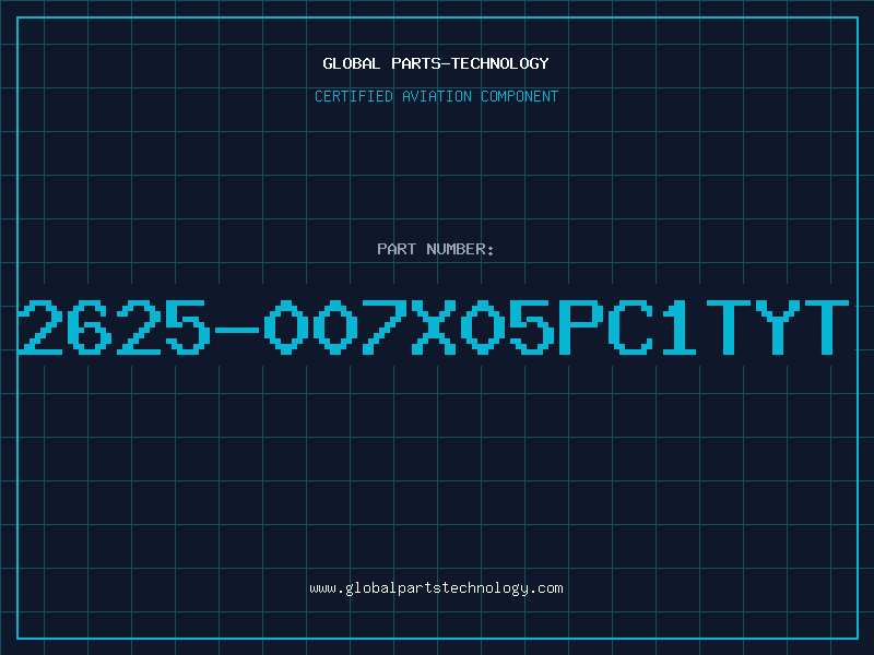 Aviation Part 2625-007X05PC1TYT