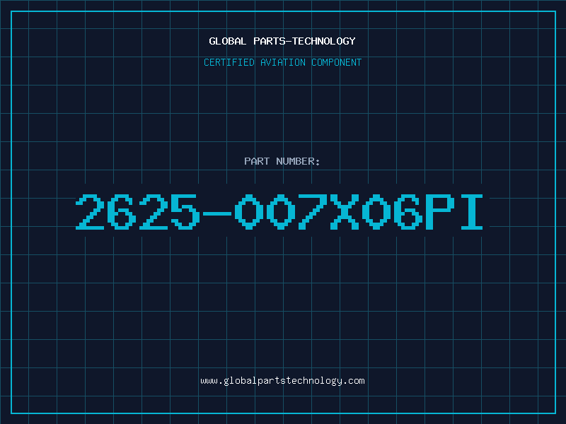 Aviation Part 2625-007X06PI