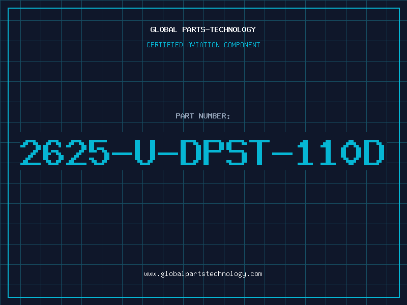Aviation Part 2625-U-DPST-110D