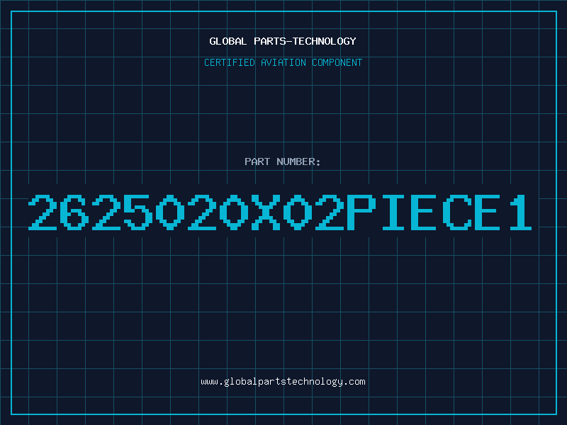 Aviation Part 2625020X02PIECE1