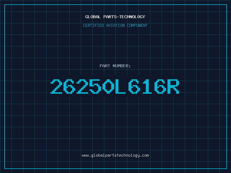 Aviation Part 26250L616R