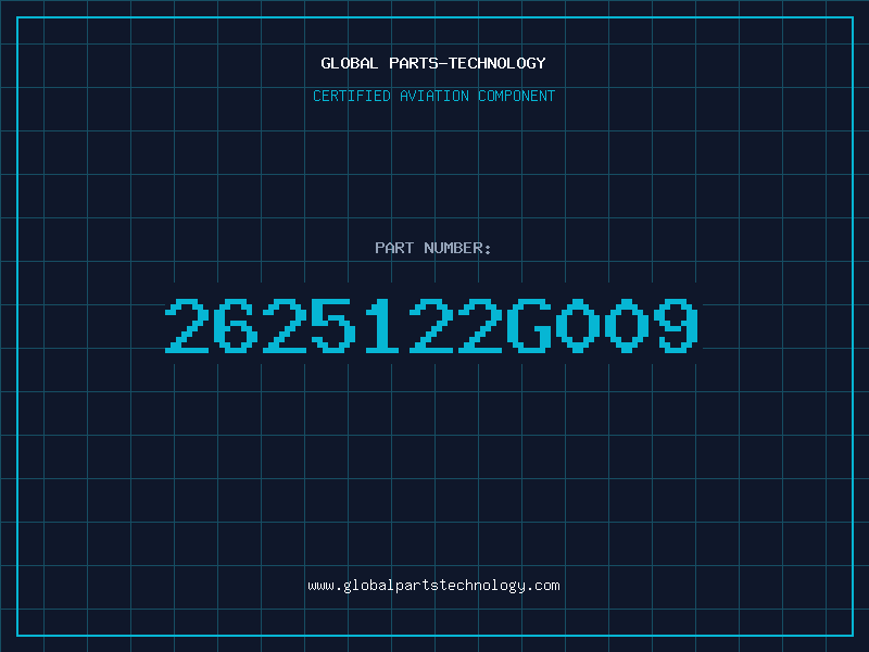 Aviation Part 2625122G009