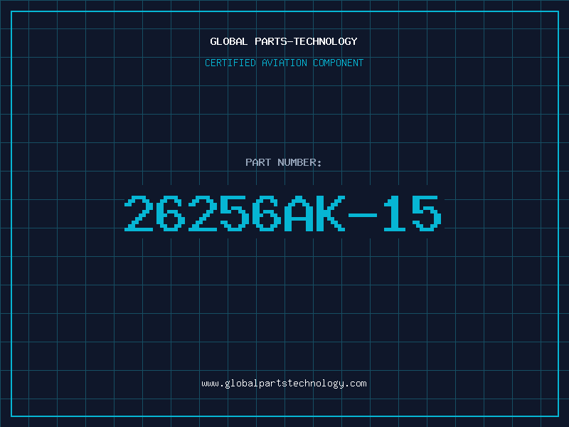 Aviation Part 26256AK-15