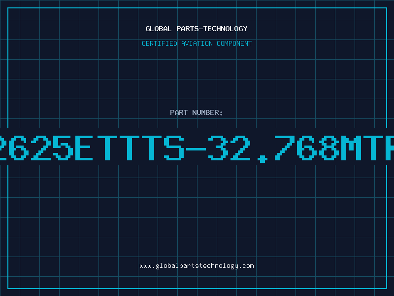 Aviation Part 2625ETTTS-32.768MTR