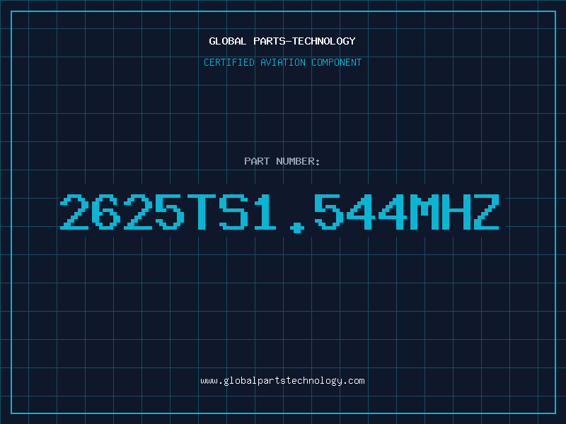 Aviation Part 2625TS1.544MHZ