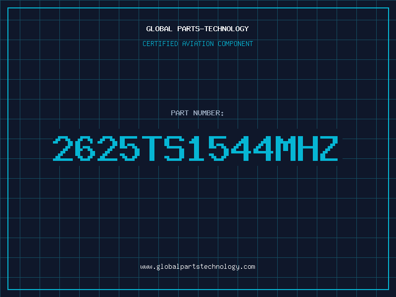 Aviation Part 2625TS1544MHZ