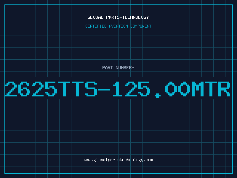 Aviation Part 2625TTS-125.00MTR