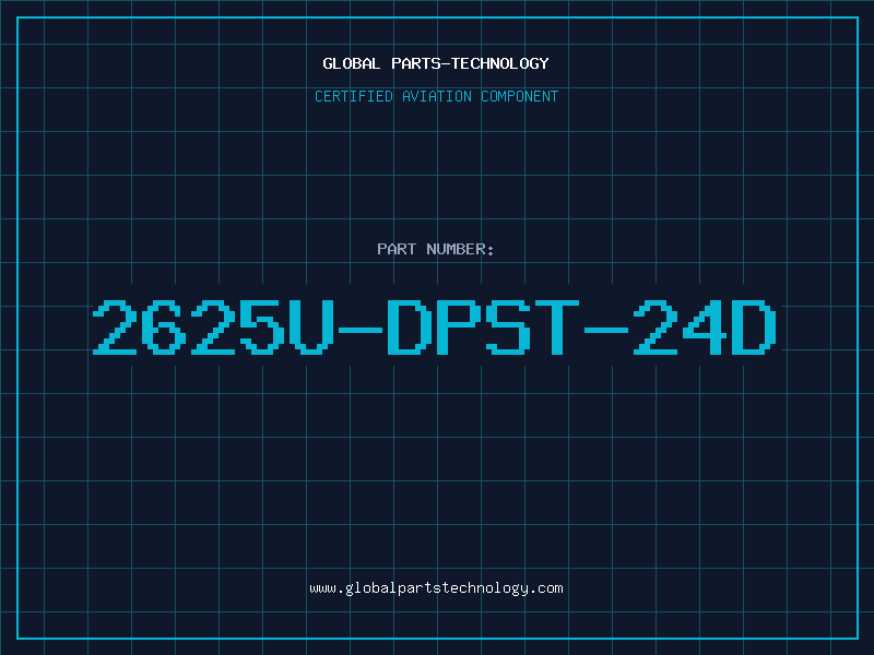 Aviation Part 2625U-DPST-24D