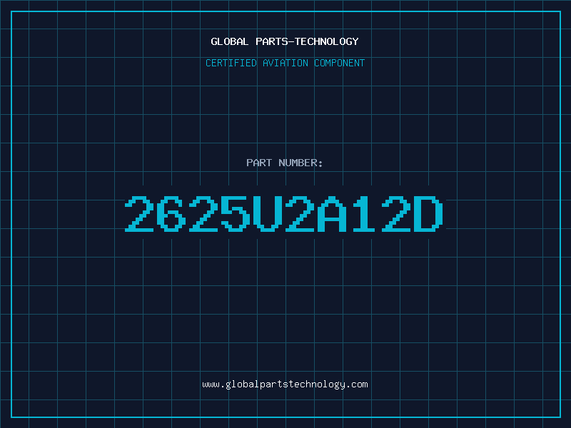 Aviation Part 2625U2A12D