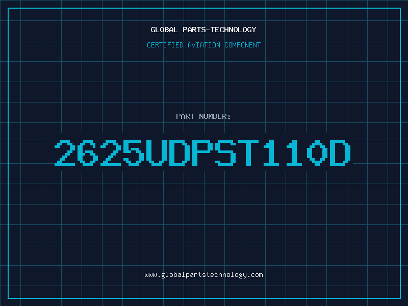 Aviation Part 2625UDPST110D