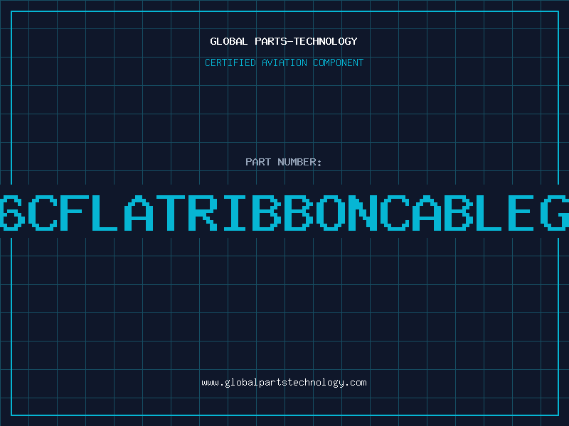 Aviation Part 2626CFLATRIBBONCABLEGRAY
