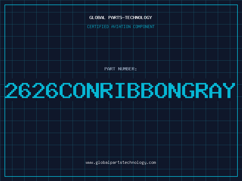 Aviation Part 2626CONRIBBONGRAY