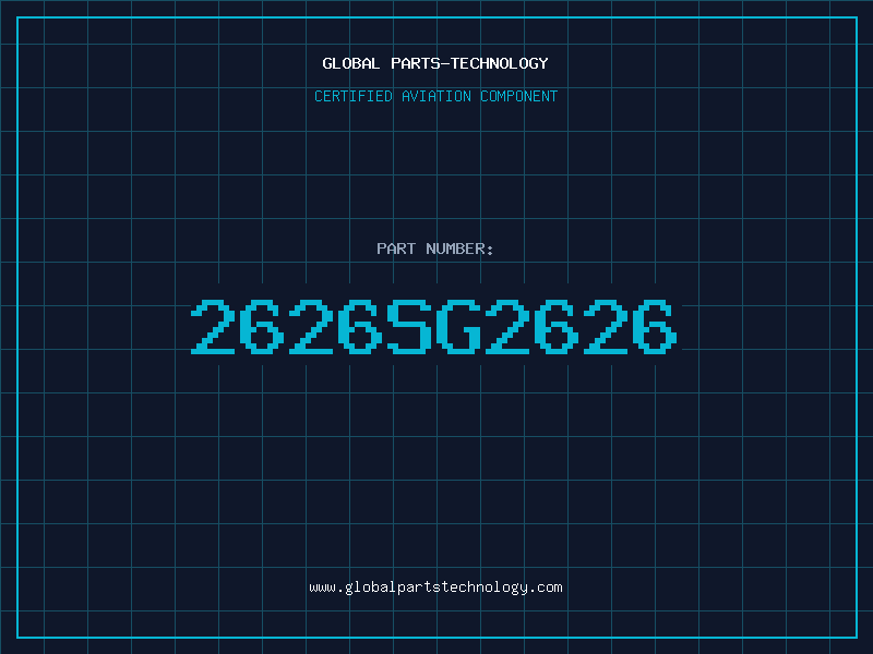 Aviation Part 2626SG2626