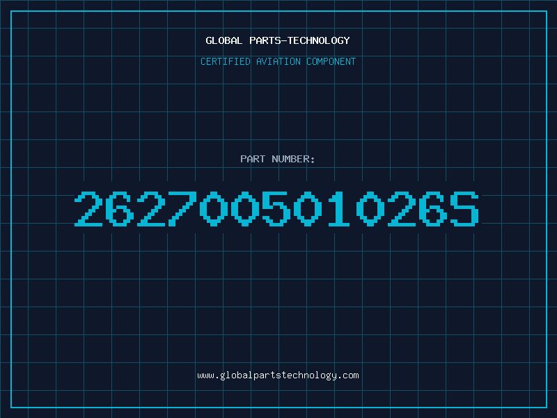 Aviation Part 262700501026S