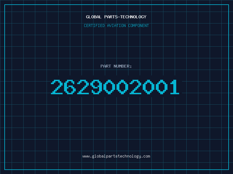 Aviation Part 2629002001