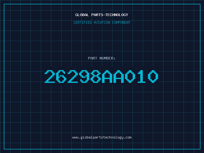 Aviation Part 26298AA010