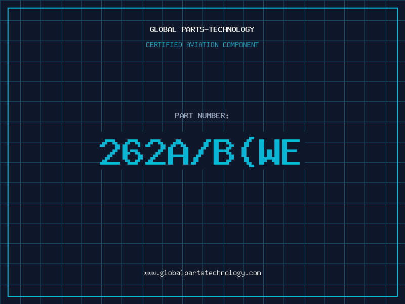Aviation Part 262A/B(WE