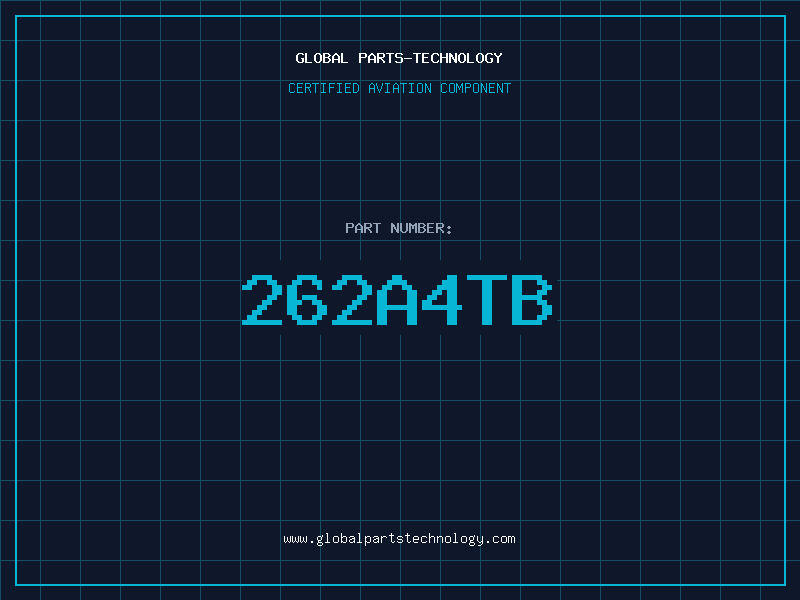 Aviation Part 262A4TB