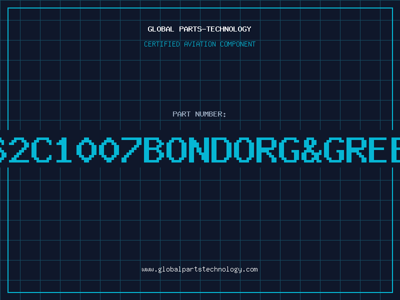 Aviation Part 262C1007BONDORG&GREEN