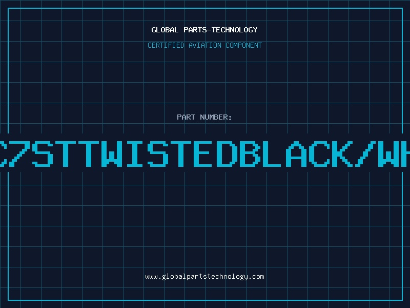 Aviation Part 262C7STTWISTEDBLACK/WHITE