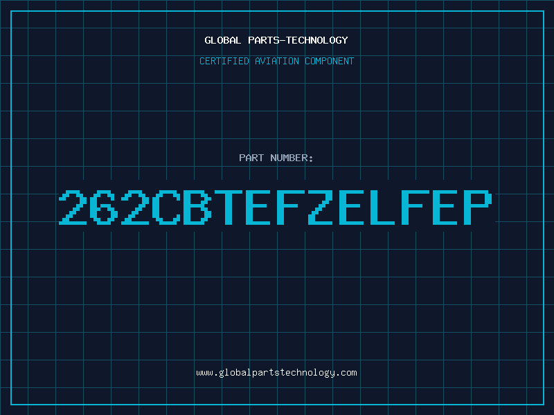 Aviation Part 262CBTEFZELFEP