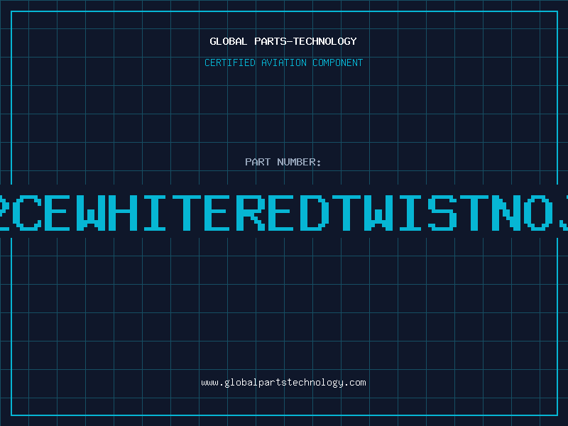Aviation Part 262CEWHITEREDTWISTNOJKT