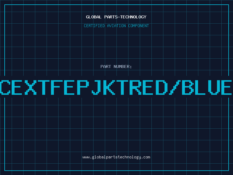 Aviation Part 262CEXTFEPJKTRED/BLUECON