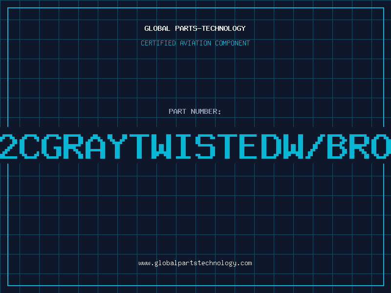 Aviation Part 262CGRAYTWISTEDW/BROWN