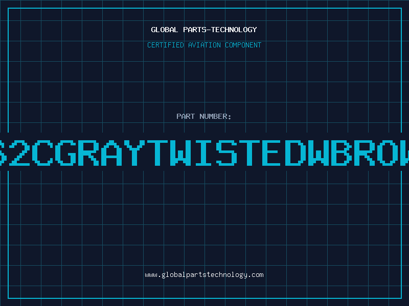 Aviation Part 262CGRAYTWISTEDWBROWN