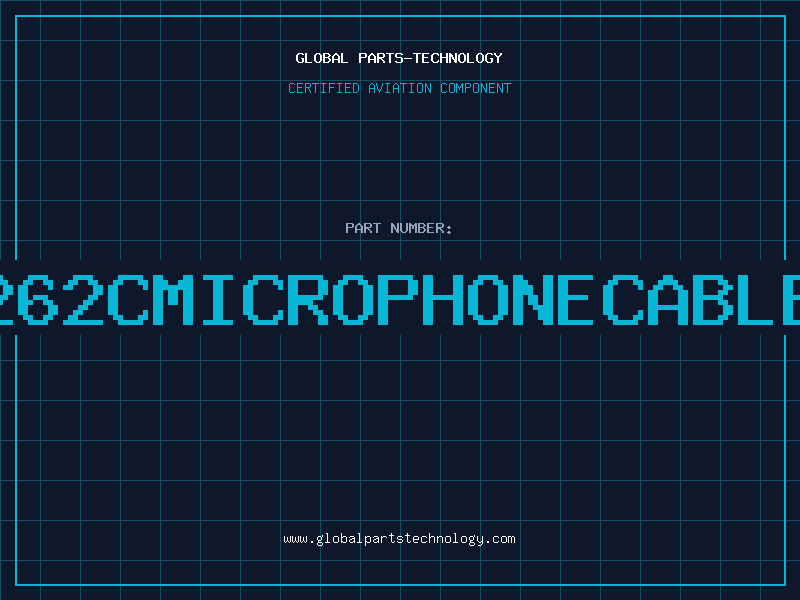Aviation Part 262CMICROPHONECABLE