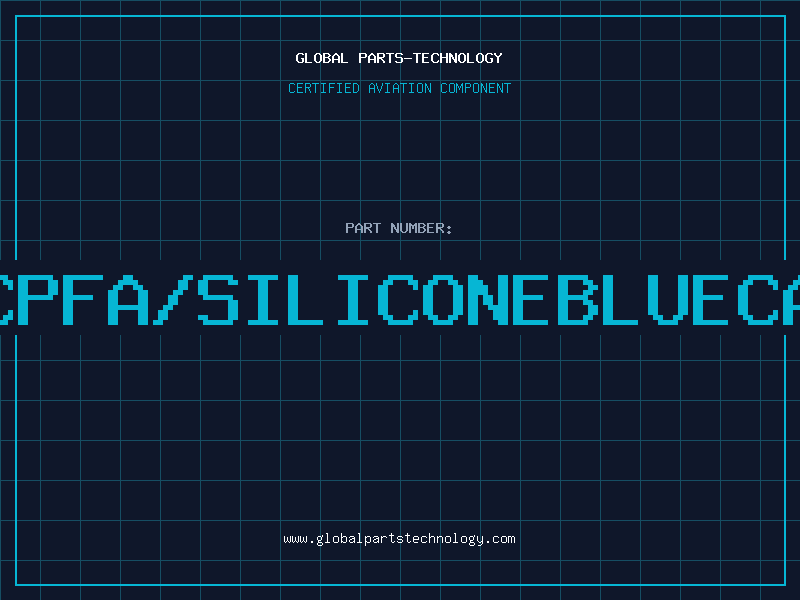Aviation Part 262CPFA/SILICONEBLUECABLE