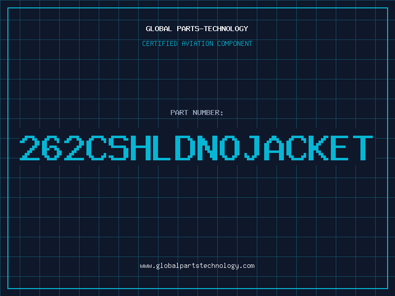 Aviation Part 262CSHLDNOJACKET