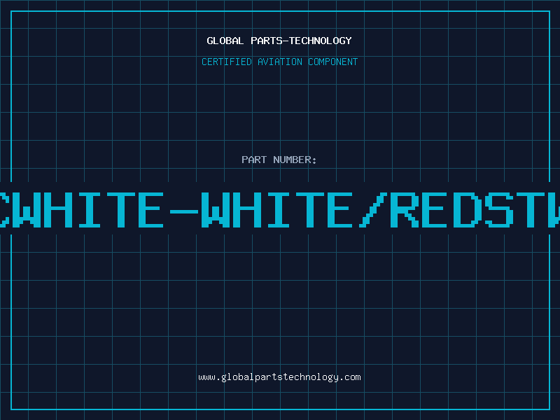 Aviation Part 262CWHITE-WHITE/REDSTWJKT