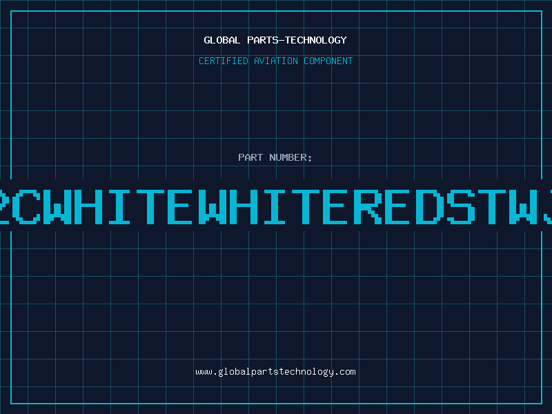Aviation Part 262CWHITEWHITEREDSTWJKT