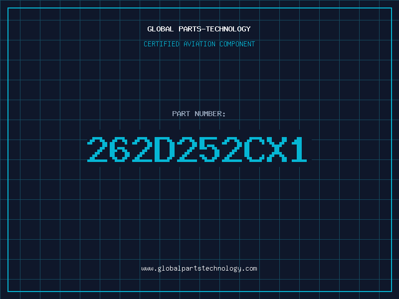 Aviation Part 262D252CX1