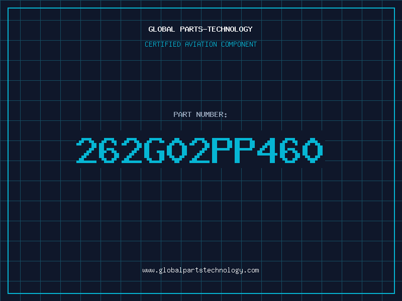 Aviation Part 262G02PP460