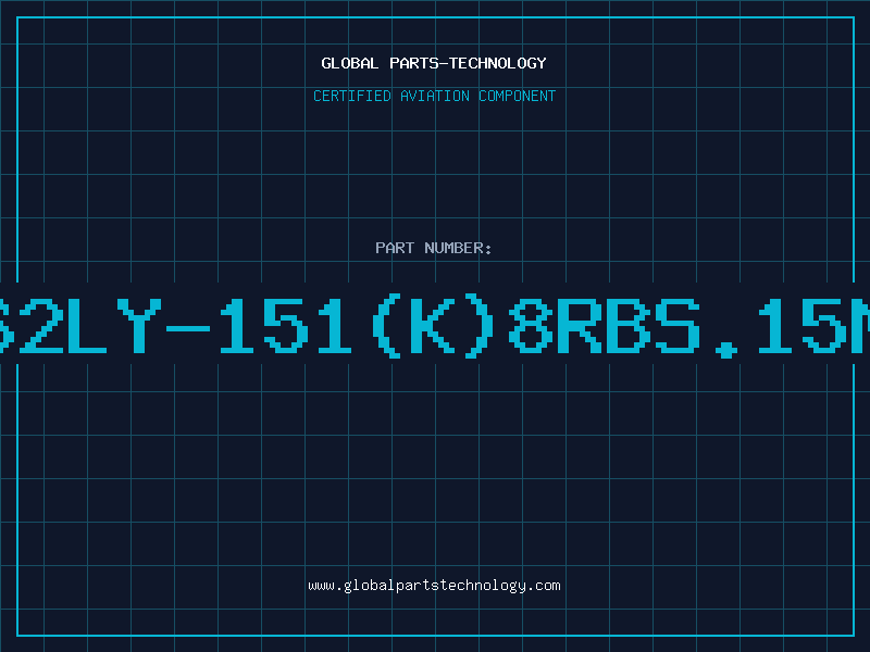 Aviation Part 262LY-151(K)8RBS.15mH