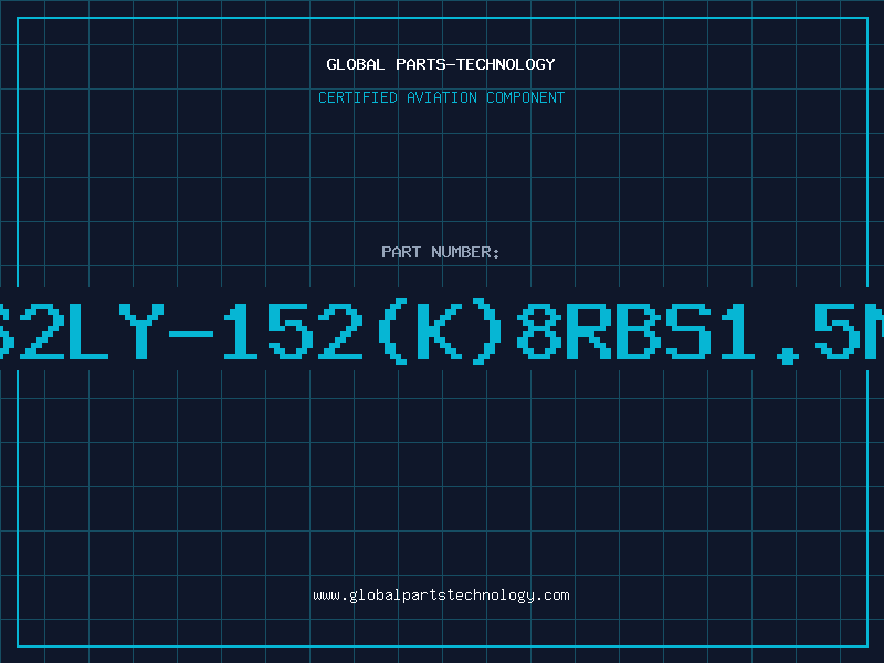Aviation Part 262LY-152(K)8RBS1.5mH