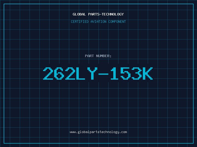 Aviation Part 262LY-153K